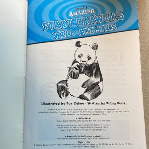 📚2/$6 2-Book Bundle Learn to Draw Animals - Picture 3 of 16